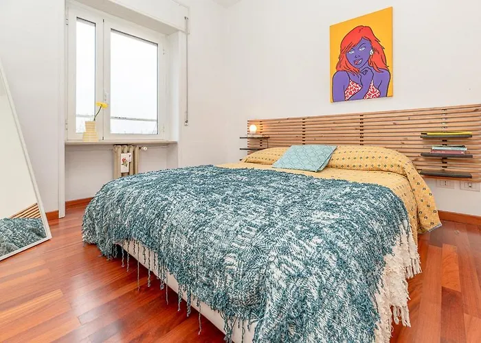 Bright And Quiet Apartment Close To Milan Fair